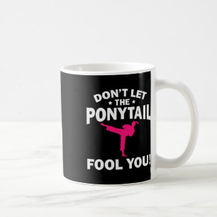 Mug Conception de karaté pour fille drôle Enfants Femm