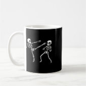Mug Conception de kickboxing cool pour hommes femmes k (Gauche)