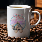 Mug Conception de KiniArt Yorkie Coquette 