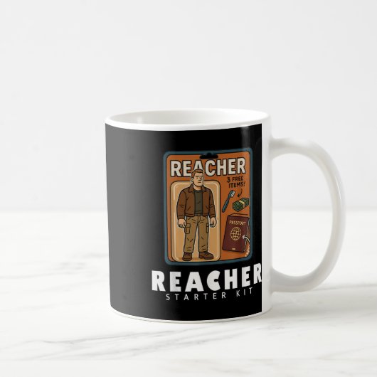 Mug Conception de Kit de démarrage inspirée par Reache (Droite)