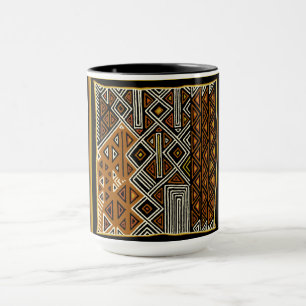 Mug Conception de Kuba Tribal Africain