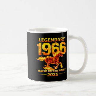 Mug Conception de la 60e année du Cheval de Feu 1966