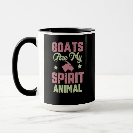 Mug Conception de la chèvre (Gauche)