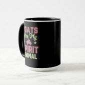 Mug Conception de la chèvre (Devant gauche)