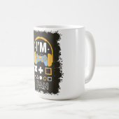 Mug Conception de la console du lecteur distant (Devant droit)