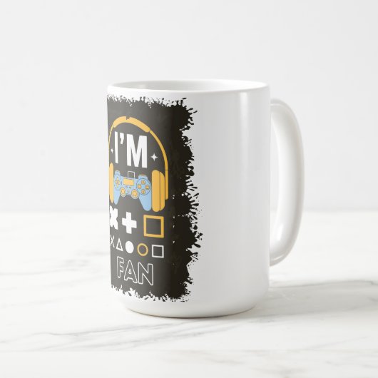 Mug Conception de la console du lecteur distant (Devant droit)