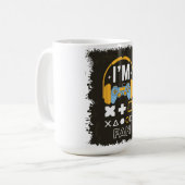 Mug Conception de la console du lecteur distant (Devant gauche)