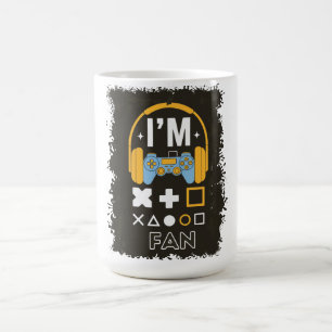 Mug Conception de la console du lecteur distant