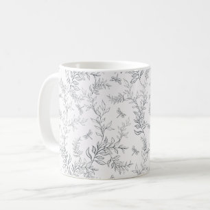 Mug Conception de la coupe à l'aide d'un motif dans le