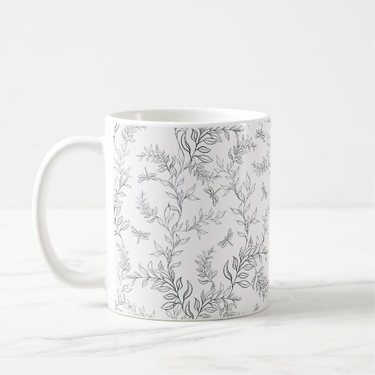 Mug Conception de la coupe à l'aide d'un motif dans le (Gauche)