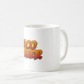 Mug Conception de la coupe de café Eco Power (Devant droit)