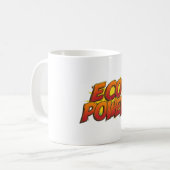 Mug Conception de la coupe de café Eco Power (Devant gauche)