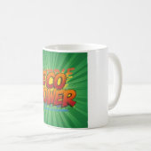 Mug Conception de la coupe de café Eco Power (Devant droit)