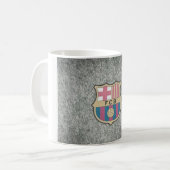 Mug Conception de la Coupe pour les fans de Barcelone (Devant gauche)