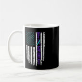Mug Conception de la dépression suicidaire pour un spé (Gauche)