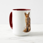 Mug Conception de la faune inspirée de la nature du re (Devant gauche)