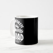 Mug Conception de la fête des pères, la princesse préf (Devant gauche)