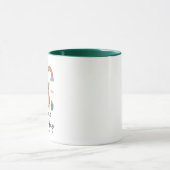 Mug Conception de la fête des premières mères pour béb (Centre)