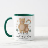 Mug Conception de la fête des premières mères pour béb (Gauche)