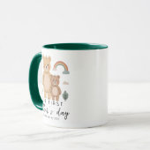Mug Conception de la fête des premières mères pour béb (Devant gauche)
