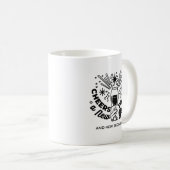 Mug Conception de la fête du Nouvel An (Devant droit)