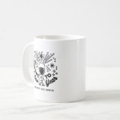 Mug Conception de la fête du Nouvel An (Devant gauche)