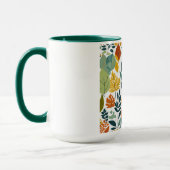 Mug Conception de la feuille uniquement (Gauche)