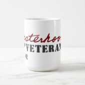 Mug Conception de la fierté militaire des sœurs de vét (Centre)