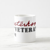 Mug Conception de la fierté militaire des sœurs de vét (Centre)