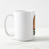 Mug Conception de la foi rétro-enracinée (Gauche)