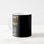Mug Conception de la Journée commémorative de l'Holoca (Devant gauche)