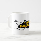 Mug Conception de la Musique d'Halloween (Devant gauche)