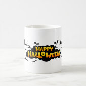 Mug Conception de la Musique d'Halloween (Centre)