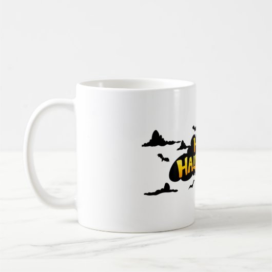 Mug Conception de la Musique d'Halloween (Gauche)