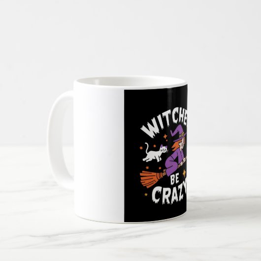 Mug Conception de la Musique d'Halloween (Devant gauche)