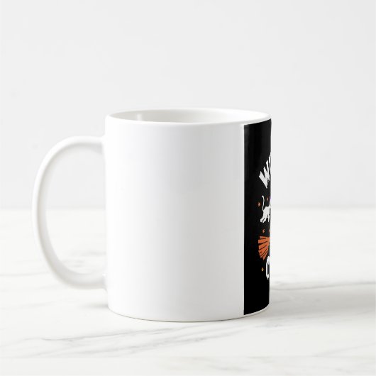 Mug Conception de la Musique d'Halloween (Gauche)
