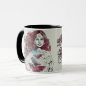 Mug Conception de la nature 4 (Devant gauche)