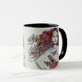 Mug Conception de la nature 4 (Devant droit)