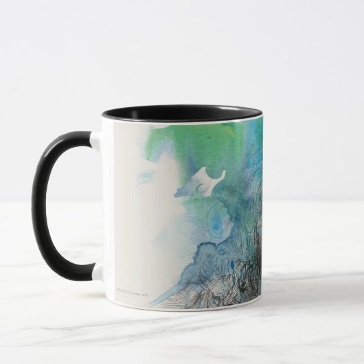 Mug Conception de la nature 7 (Gauche)