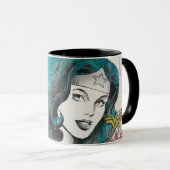 Mug Conception de la nature 7 (Devant droit)