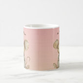 Mug Conception de la pépinière : Souris adorable & Acc (Centre)