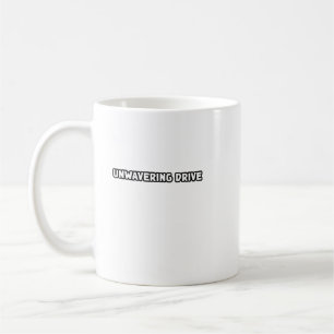 Mug Conception de la persistance du lecteur inondée