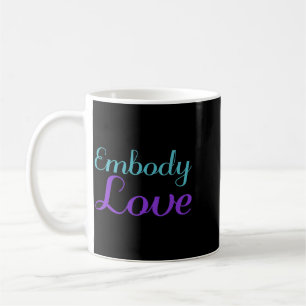 Mug Conception de la prévention de l'amour incarné