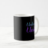 Mug Conception de la prévention de l'unité de libérati (Devant droit)