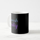 Mug Conception de la prévention de l'unité de libérati (Devant gauche)