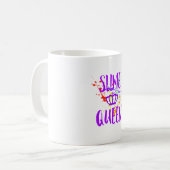 Mug Conception de la Reine de boue Nice (Devant gauche)