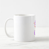 Mug Conception de la Reine de boue Nice (Gauche)