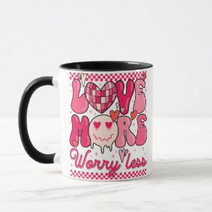 Mug Conception de la Saint-Valentin Amour Plus Inquiét