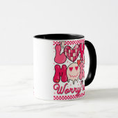 Mug Conception de la Saint-Valentin Amour Plus Inquiét (Devant droit)