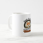Mug Conception de la Saint-Valentin Corgi pour les ama (Devant gauche)